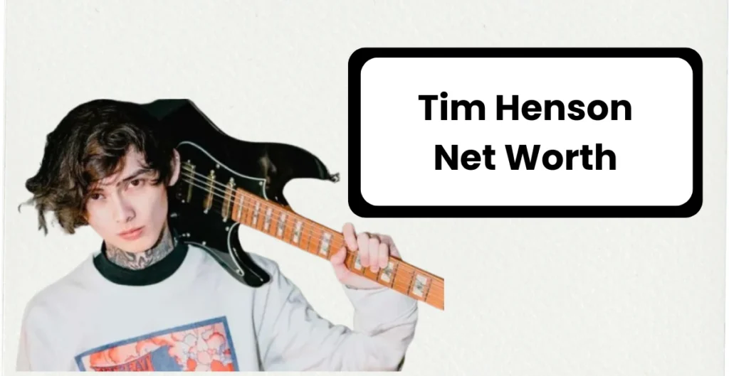 Tim Henson Net Worth 2025 – Guitar, Wiki, Tattoos, Wife, Age, Height