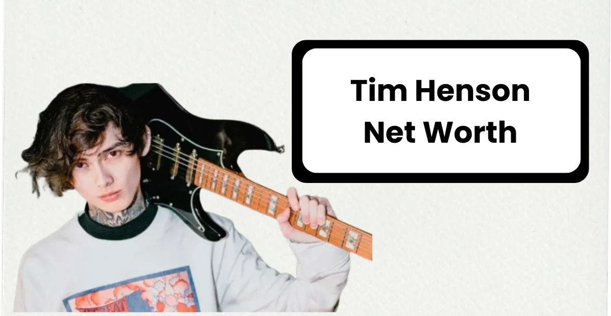 Tim Henson Net Worth 2025 – Guitar, Wiki, Tattoos, Wife, Age, Height